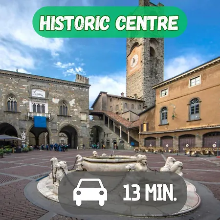 10 Minutes From The Centre, Comfort And Culture 贝尔加莫